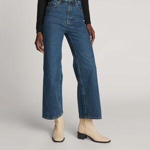 Everlane The City Boots Minimalist Cream Size 9 EUC